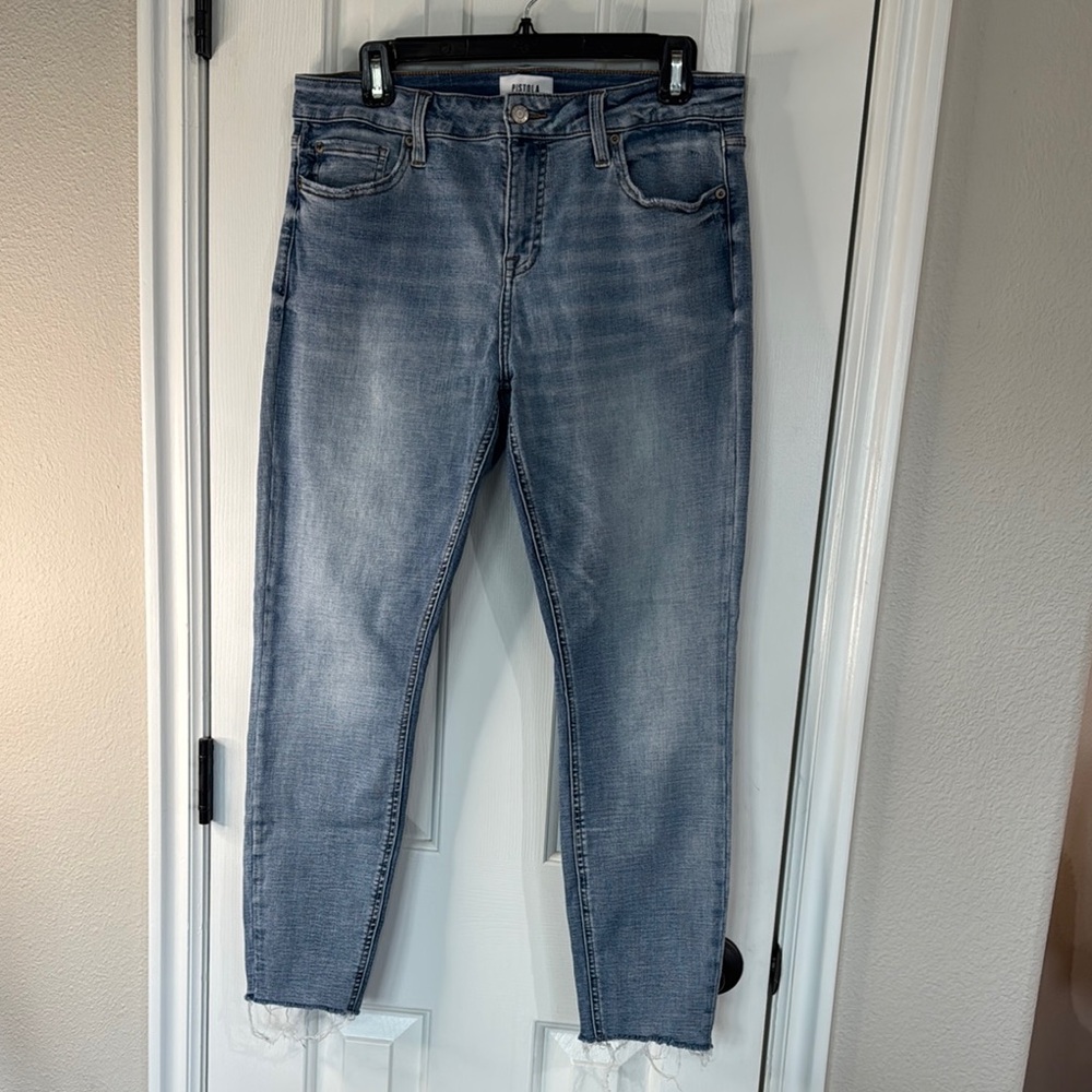 Pistola Blue denim soft stretchy 28 x 26